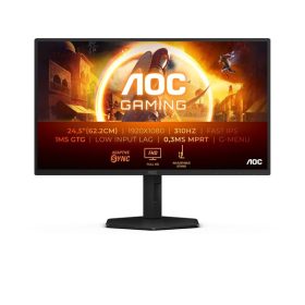 AOC Gaming 310Hz IPS monitor 24,5" 25G4SXU, 1920x1080, 16:9, 400cd/m2, 0,3ms, HDMIx2/DisplayPort/USBx4   AOC Gaming 310Hz IPS monitor 24,5" 25G4SXU, 1920x1080, 16:9, 400cd/m2, 0,3ms, HDMIx2/DisplayPort/USBx4