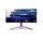 AOC Ívelt Gaming OLED 240Hz monitor 34" PD34, 3440x1440 21:9, 1000cd/m2, 0,03ms, HDMIx2/DisplayPort/USBx3