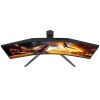 AOC Ívelt Gaming 240Hz monitor 34" CU34G4Z, 3440x1440, 21:9, 450cd/m2, 0,5ms, HDMIx2/DisplayPort/USBx2