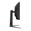 AOC Ívelt Gaming 240Hz monitor 34" CU34G4Z, 3440x1440, 21:9, 450cd/m2, 0,5ms, HDMIx2/DisplayPort/USBx2
