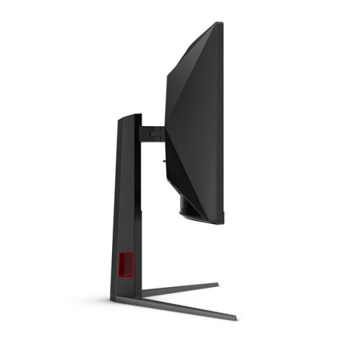 AOC Ívelt Gaming 240Hz monitor 34" CU34G4Z, 3440x1440, 21:9, 450cd/m2, 0,5ms, HDMIx2/DisplayPort/USBx2