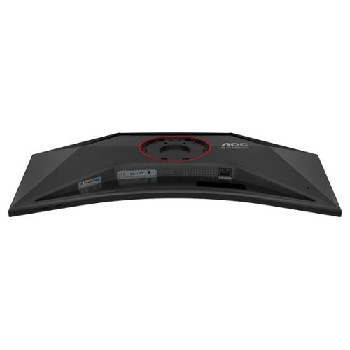 AOC Ívelt Gaming 240Hz monitor 34" CU34G4Z, 3440x1440, 21:9, 450cd/m2, 0,5ms, HDMIx2/DisplayPort/USBx2