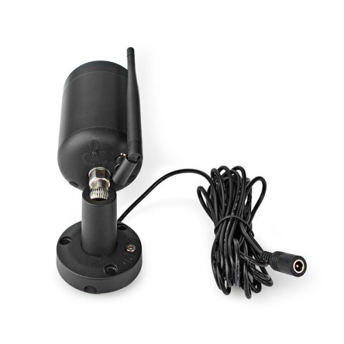 Nedis WIFICO40CBK okos kültéri kamera, Wi-Fi, Full HD 1080p, IP65