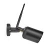 Nedis WIFICO40CBK okos kültéri kamera, Wi-Fi, Full HD 1080p, IP65