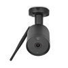 Nedis WIFICO40CBK okos kültéri kamera, Wi-Fi, Full HD 1080p, IP65