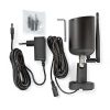 Nedis WIFICO40CBK okos kültéri kamera, Wi-Fi, Full HD 1080p, IP65