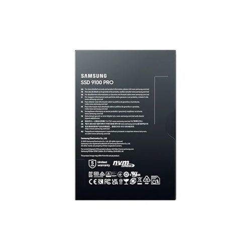SAMSUNG 9100 PRO PCIe 5.0 NVMe M.2 SSD, 1TB