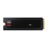 SAMSUNG 9100 PRO with Heatsink PCIe 5.0 NVMe™ M.2 SSD 2TB