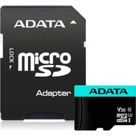 ADATA Memóriakártya MicroSDXC 512GB + Adapter UHS-I V30 A2 CL10 (100/85)   ADATA Memóriakártya MicroSDXC 512GB + Adapter UHS-I V30 A2 CL10 (100/85)