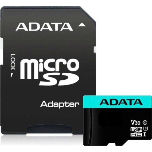 ADATA Memóriakártya MicroSDXC 512GB + Adapter UHS-I V30 A2 CL10 (100/85)