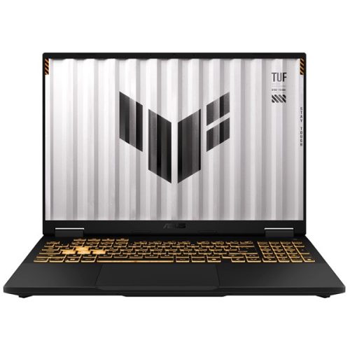 ASUS GAMER NB TUF FX608JMR-QT021 16" WQXGA, i7-14650HX, 16GB, 1TB M.2, RTX 5060 8GB, NOOS, Szürke