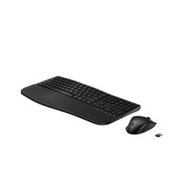 HP vezeték nélküli programozható kettős billentyűzet és egér Comfort 685 - fekete   HP vezeték nélküli programozható kettős billentyűzet és egér Comfort 685 - fekete