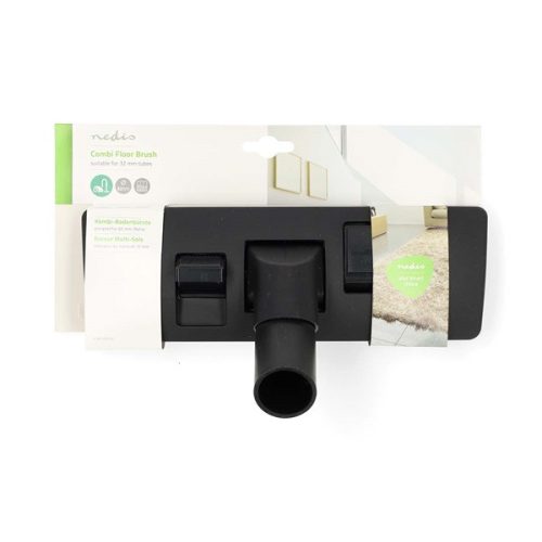 Nedis VCBR110CF32 univerzális kombinált padlókefe, porszívó fej, átnérő: 32 mm