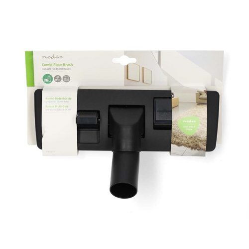 Nedis VCBR110CF35 univerzális kombinált padlókefe, porszívó fej, átnérő: 35 mm