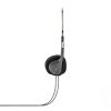 Nedis HPWD1101BK vezetékes fejhallgató, füldbe helyezhető, 3,5 mm, 1,2 m
