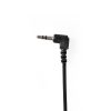 Nedis HPWD1101BK vezetékes fejhallgató, füldbe helyezhető, 3,5 mm, 1,2 m
