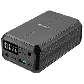 SANDBERG Hordozható akkumulátor, Laptop Powerbank 27000 PD100W   SANDBERG Hordozható akkumulátor, Laptop Powerbank 27000 PD100W