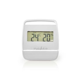   Digitális hőmérő WEST100WT, Beltéri, Beltéri hőmérséklet, Beltéri páratartalom, Fehér
