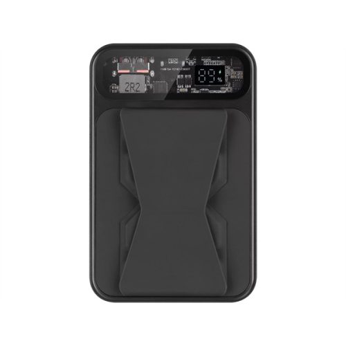SANDBERG Hordozható akkumulátor, Mag Wireless Powerbank 10000