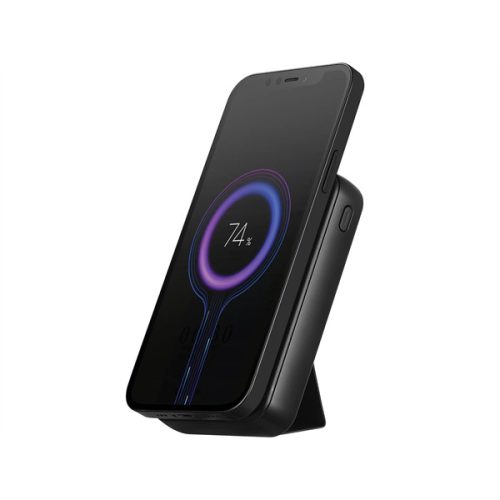 SANDBERG Hordozható akkumulátor, Mag Wireless Powerbank 10000