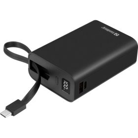 SANDBERG Hordozható akkumulátor, Connect 20000 PD20W powerbank   SANDBERG Hordozható akkumulátor, Connect 20000 PD20W powerbank