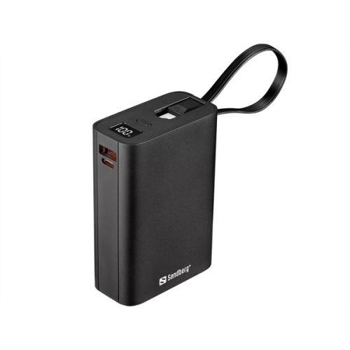 SANDBERG Hordozható akkumulátor, Connect 20000 PD20W powerbank