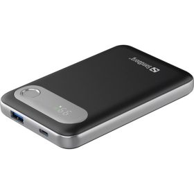   SANDBERG Hordozható akkumulátor, Travel Powerbank 10000 PD20W