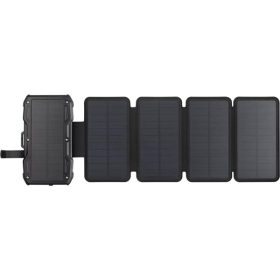 SANDBERG Hordozható akkumulátor, Solar 5-Panel Powerbank 10000   SANDBERG Hordozható akkumulátor, Solar 5-Panel Powerbank 10000