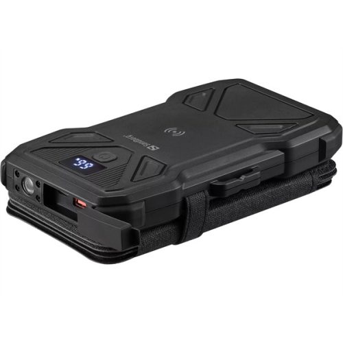 SANDBERG Hordozható akkumulátor, Solar 5-Panel Powerbank 10000