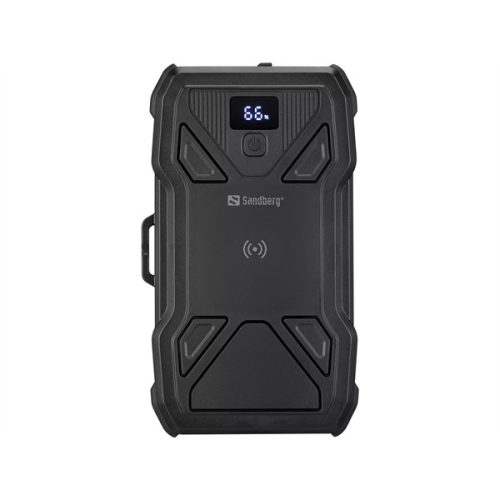 SANDBERG Hordozható akkumulátor, Solar 5-Panel Powerbank 10000