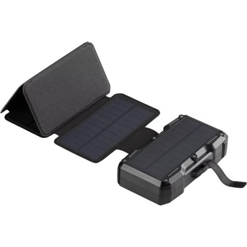 SANDBERG Hordozható akkumulátor, Solar 5-Panel Powerbank 27000