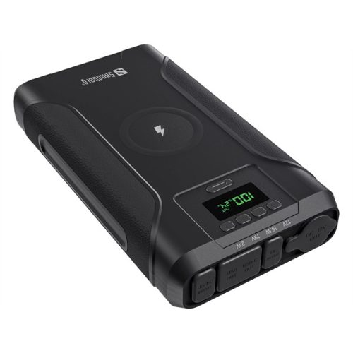 SANDBERG Hordozható akkumulátor, Survivor Powerbank 7 az 1-ben 76800