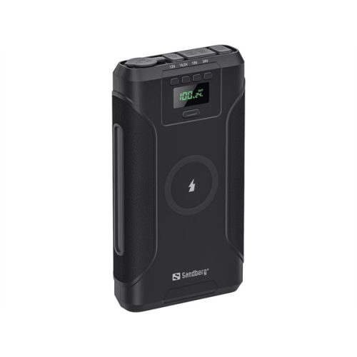 SANDBERG Hordozható akkumulátor, Survivor Powerbank 7 az 1-ben 76800