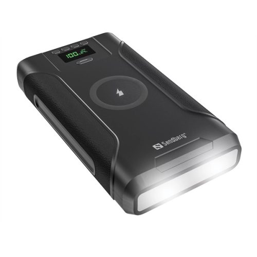 SANDBERG Hordozható akkumulátor, Survivor Powerbank 7 az 1-ben 76800