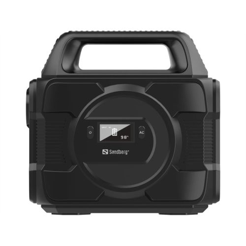 SANDBERG Hordozható akkumulátor, Power Station 300 AC