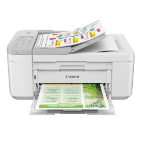   CANON Tintasugaras MFP 4in1 PIXMA TR4756i, A4, FF 8,8 k/p, SZ 4,4 k/p, 4800x1200dpi, duplex, USB/WiFi, ADF, White