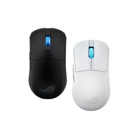   ASUS Vezetékes / Vezeték Nélküli egér ROG HARPE ACE MINI USB Optikai, Fehér 42000DPI