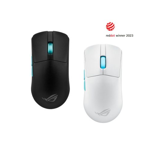 ASUS Vezetékes / Vezeték Nélküli egér HARPE ACE AIM LAB EDITION USB Optikai, Fehér 36000DPI