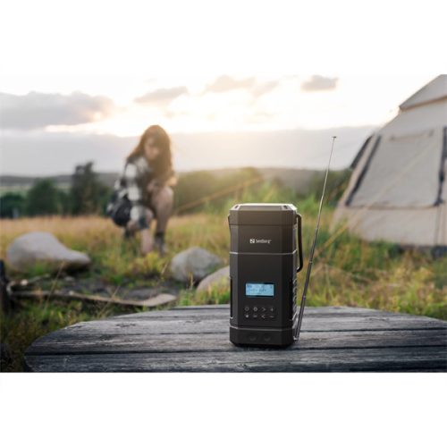SANDBERG Hordozható akkumulátor, Survivor Lantern All-in1 10000