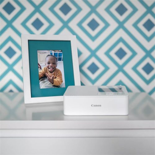 CANON Hőszublimációs fotónyomtató SELPHY CP1500, USB/WiFi/SD,  300x300 dpi, 3.2" LCD, White