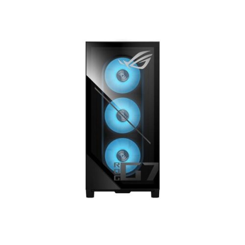 ASUS GAMER DT ROG G700TF-07265F231W, Ultra 7 265F, 32GB, 2TB M.2, NV RTX 5070 Ti 16GB, WIN11H, Fekete
