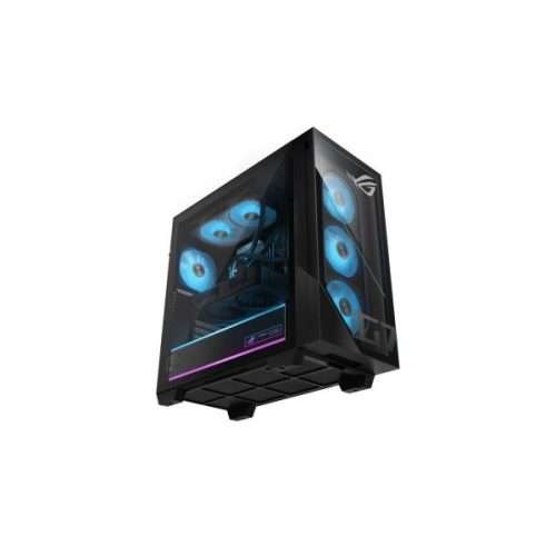 ASUS GAMER DT ROG G700TF-07265F231W, Ultra 7 265F, 32GB, 2TB M.2, NV RTX 5070 Ti 16GB, WIN11H, Fekete
