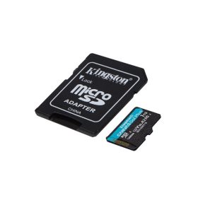 KINGSTON Memóriakártya MicroSDXC 1TB Canvas Go Plus Gen4 200R A2 U3 V30 + Adapter   KINGSTON Memóriakártya MicroSDXC 1TB Canvas Go Plus Gen4 200R A2 U3 V30 + Adapter