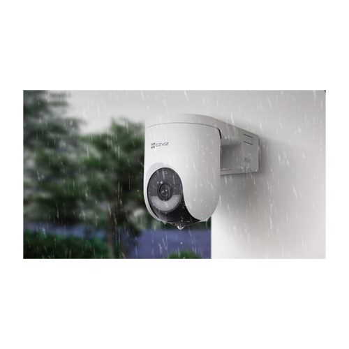 EZVIZ H8C Pro 4 MP kültéri kamera, 2K+ felbontás, 360°panoráma kép, színes éjszakai látás, autómata követés aktívvédelem