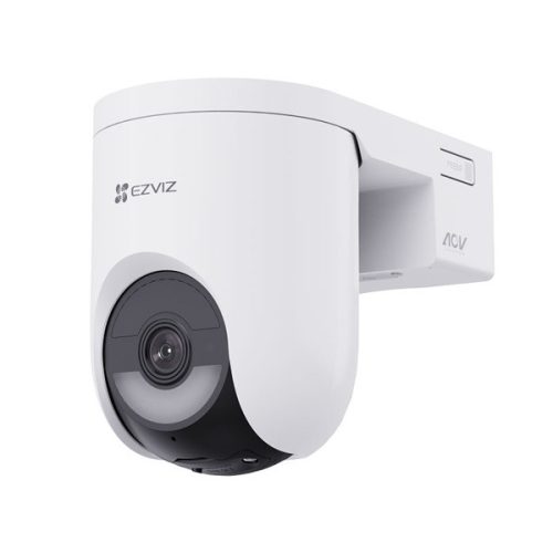 EZVIZ HB8  Lite akkumulátoros kültéri kamera  + 5W solar panel szett, 2K+ felbontás, 360°panoráma, színes éjszakai