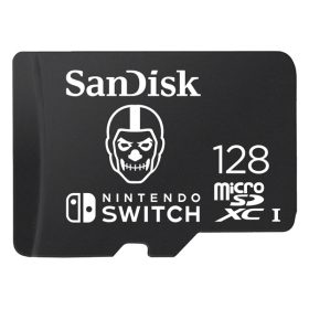 SANDISK 215474, microSDXC KARTYA NINT. SWITCH - 128GB, 100/90 MB/s Fortnite EDT.   SANDISK 215474, microSDXC KARTYA NINT. SWITCH - 128GB, 100/90 MB/s Fortnite EDT.