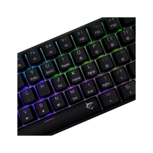 WHITE SHARK GK-004121B/BL-US SHINOBI-2/B-BL-US mech. bill. 61 kék gomb,fekete,angol