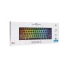 WHITE SHARK GK-004121B/BL-US SHINOBI-2/B-BL-US mech. bill. 61 kék gomb,fekete,angol