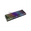 WHITE SHARK GK-2202-2B/R-US ASHIKO-2/B/R-US fekete mech. bill. angol, 61 piros kapcs