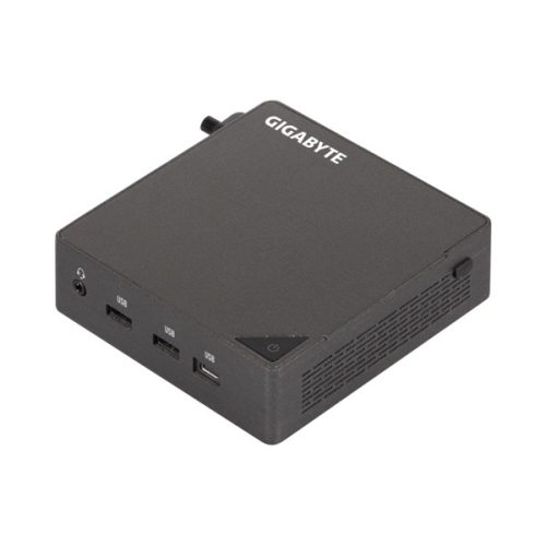 GIGABYTE PC BRIX, Intel Core Ultra U5 225H 4.9GHz, 2xHDMI, Displayport (Type C), LAN, WIFI, BT, 7xUSB
